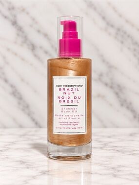 Brazil Nut Shimmer Body Oil – 110 mL / 4 fl oz